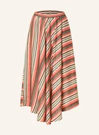 Spódnice - Lilienfels Spódnica Z Lnu weiss - miniaturka - grafika 1