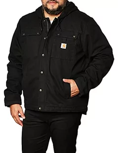 Carhartt Bartlett Jacket Odzież robocza Mężczyźni, Czarny, XXL - Moda i Uroda OUTLET - miniaturka - grafika 1