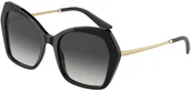 Okulary przeciwsłoneczne - Dolce & Gabbana Okulary przeciwsłoneczne DG4399-501/8G - miniaturka - grafika 1