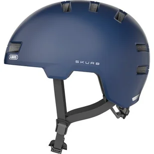Abus Skurb Helmet, niebieski L | 58-61cm 2021 Kaski rowerowe 40378 - Kaski rowerowe - miniaturka - grafika 1
