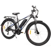 Rowery elektryczne - Rower Motus City czarny - miniaturka - grafika 1