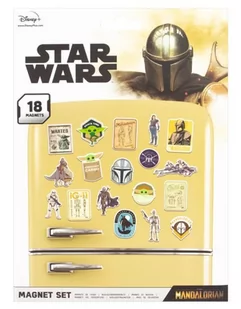 Zestaw magnesów Pyramid International Star Wars, 18 szt. - Dekoracje domu - miniaturka - grafika 1