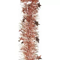 Oświetlenie świąteczne - Łańcuch świąteczny z gwiazdami różowy, 2,7 m - miniaturka - grafika 1
