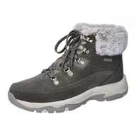 Botki damskie - Skechers Damskie botki Trego, Oliwka, 41 EU - miniaturka - grafika 1