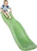 Place zabaw - Zjeżdżalnia KBT zjeżdżalnia 1,8m ogrodowa - zielone jabłko - miniaturka - grafika 1