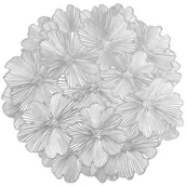 Obrusy i serwetki - Podkładka na stół EUROFIRANY Laura 38 cm Srebrny - miniaturka - grafika 1