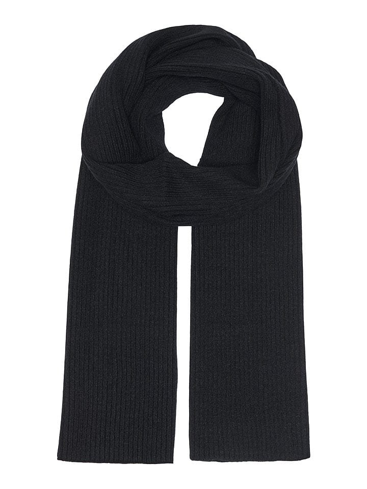 ONLY Szal w kolorze czarnym