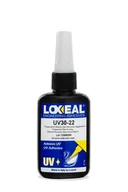 Chemia warsztatowa - LOXEAL 30-22 KLEJ UV DO SZKŁA I METALU 50 ml - miniaturka - grafika 1
