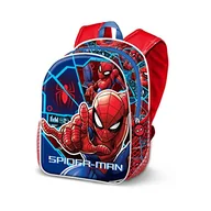 Plecaki - Spiderman Brave-Mały plecak 3D, niebieski, NIEBIESKI, Jeden rozmiar, Mały plecak 3D Brave - miniaturka - grafika 1