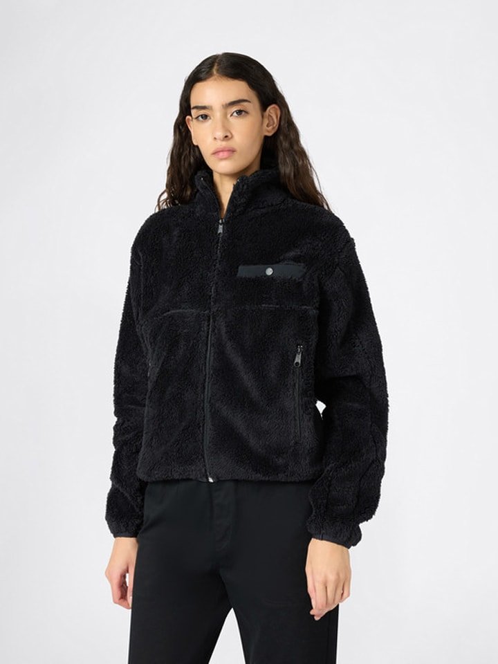 Champion Kurtka polarowa w kolorze czarnym