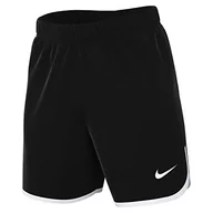 Spodnie męskie - Nike Spodnie męskie M Nk Df LSR V Short W, czarne/białe, DH8111-010, S - miniaturka - grafika 1