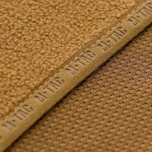 M-Tac - Bluza męska Lite Microfleece Hoodie - Coyote Brown - 20026017 - Odzież taktyczna i umundurowanie - miniaturka - grafika 10