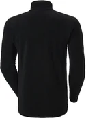 Bluzy męskie - Helly Hansen Sweater HELLY HANSEN Manchester 2.0 Fleece JKT, black 3XL - miniaturka - grafika 1