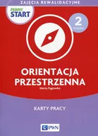 Powieści - Wydawnictwo Szkolne PWN Pewny start Zajęcia rewalidacyjne Poziom 2 Orientacja przestrzenna Karty pracy Pągowska Marta - miniaturka - grafika 1