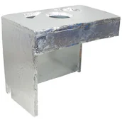 Akcesoria kominkowe - Kratki.pl izolacja wkładu wodnego Amelia bok prawy IZOLACJA/A/BP - miniaturka - grafika 1