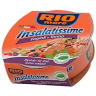 Szybkie dania obiadowe - RIO MARE Satałka z tuńczykiem, fasolą i oliwkami - miniaturka - grafika 1