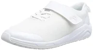 Buty dla chłopców - Clarks Aeon Pace K sneakersy chłopięce, biały, 28.5 EU - miniaturka - grafika 1