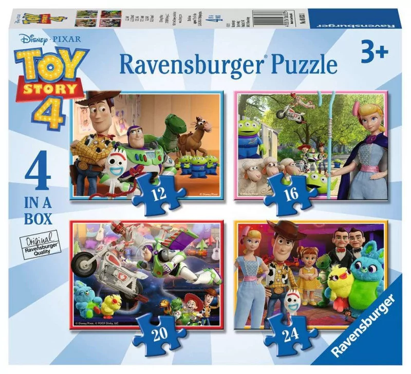 Ravensburger Puzzle Toy Story 4w1