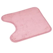 Dywaniki łazienkowe - DOUCEUR D'INTERIEUR douceur D 'Interieur witaminy dywanik do toalety Uni poliester 45 x 45 x 1 cm, 45 x 45 cm 6GMB268RS - miniaturka - grafika 1