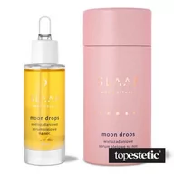 Serum do twarzy - Slaap Slaap Moon Drops Wielozadaniowe serum olejowe na noc 30 ml - miniaturka - grafika 1