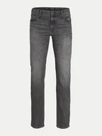 Spodnie męskie - Jack&Jones Jeansy Clark 12258108 Szary Regular Fit - miniaturka - grafika 1