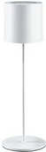Lampy stojące - Paulmann - Tuni Portable Lampa Stołowa IP44 Matt Biała Paulmann - miniaturka - grafika 1