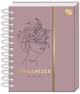 Szkolne artykuły papiernicze - Interdruk Organizer B6/105K na magnes Woman - INTERDRUK - miniaturka - grafika 1