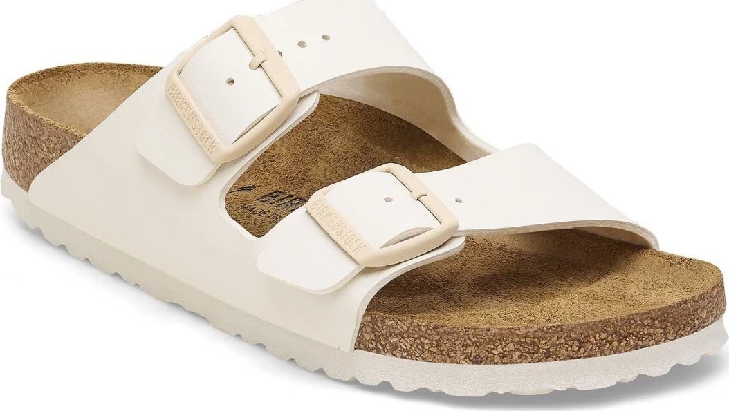 Birkenstock sandały damskie Arizona BS 1027339 EGGSHELL szerokość wąska 38