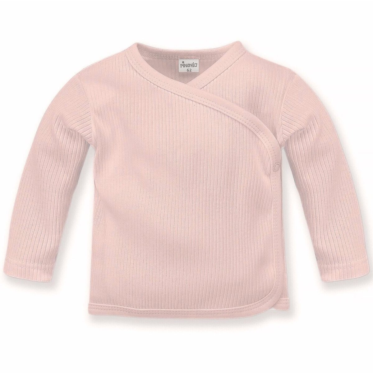 Pinokio Kaftanik niemowlęcy 68 roz prazek LOVELY DAY ROSE