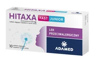 Leki na alergię - Adamed Hitaxa Fast Junior 10 szt. - miniaturka - grafika 1