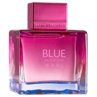Wody i perfumy damskie - Antonio Banderas Blue Seduction Wave woda toaletowa 100 ml - miniaturka - grafika 1