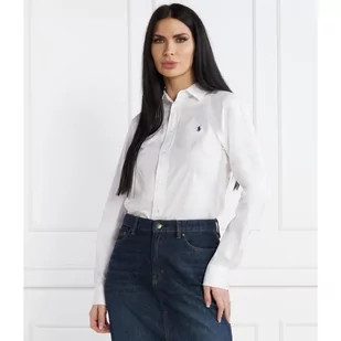 POLO RALPH LAUREN Koszula Kendall | Slim Fit - Koszule damskie - miniaturka - grafika 1