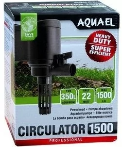 Aquael AQUAEL Pompa circulator 1500 n) 26434-uniw - Filtry akwariowe i akcesoria - miniaturka - grafika 1