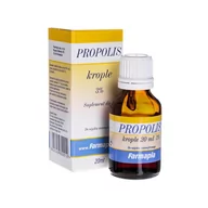 Suplementy naturalne - Apipol Farma Propolis krople 20 ml - miniaturka - grafika 1