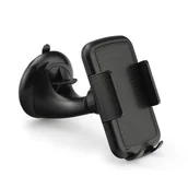 Uchwyty samochodowe do telefonów - Blue Star Uchwyt Uchwyt samochodowy uniwersalny czarny - miniaturka - grafika 1