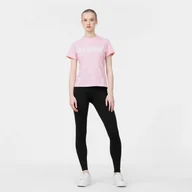 Spodnie sportowe damskie - Damskie legginsy basic GUESS DELICIA LEGGINS 4/4 - czarne - miniaturka - grafika 1