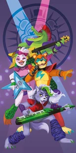 Ręcznik Five Nights at Freddy’s FNAF5904 70 x 140 cm - Okrycia kąpielowe dla dzieci - miniaturka - grafika 1