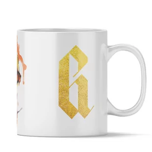 NoName Kubek Harry Potter 056 Harry Potter Biały WMGHARRY025 - Kubki dla dzieci - miniaturka - grafika 1
