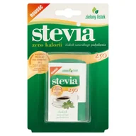 Cukier i słodziki - Zielony Listek Stevia pastylki w dozowniku (opakowanie blister) (250 szt.) 14 g - miniaturka - grafika 1