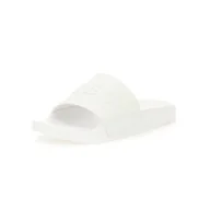 Klapki i japonki męskie - Męskie Klapki GUESS COLICO FM6CLCFAB19-WHITE – Biały - miniaturka - grafika 1