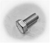 Śruby i nakrętki - M14x25 ŚRUBA NA KLUCZ SZEŚCIOKĄTNA NIERDZEWNA A2 933 (1) - miniaturka - grafika 1