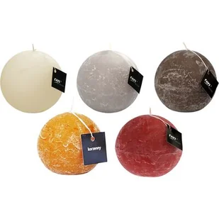 Świeca Aromat kula 10 cm - Świece - miniaturka - grafika 1