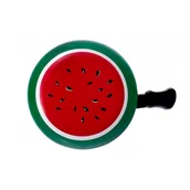 Dzwonki do roweru - Dzwonek stal. 55mm Arbuz - zielono-czerwony /JH-21 - miniaturka - grafika 1