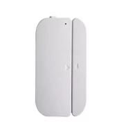 Lampy ogrodowe - Czujnik otwierania alarm drzwi okien balkonu Wi-Fi Kanlux 34942 - miniaturka - grafika 1