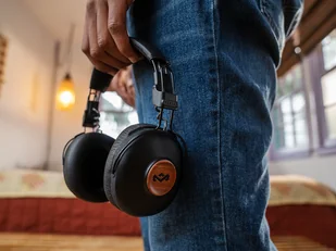 House of Marley Positive Vibration Frequency Signature Black (EM-JH143-SB) - Słuchawki - miniaturka - grafika 7