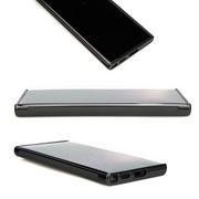 Etui i futerały do telefonów - Bewood Drewniane Etui do Samsung Galaxy S22 Ultra (Róża Wiatrów Merbau) - miniaturka - grafika 1