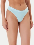 Majtki damskie - Puma Komplet 2 par stringów 907850 Zielony - miniaturka - grafika 1