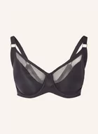 Biustonosze - Chantelle Biustonosz Z Fiszbinami Pure Light schwarz - miniaturka - grafika 1