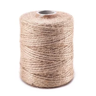 Sznurek Jutowy Do Markamy 2Mm 250G Dalprint - Półfabrykaty do biżuterii - miniaturka - grafika 1