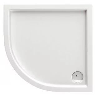 Deante Minimal Brodzik półokrągły 100 cm KTN 051B - Brodziki prysznicowe - miniaturka - grafika 1